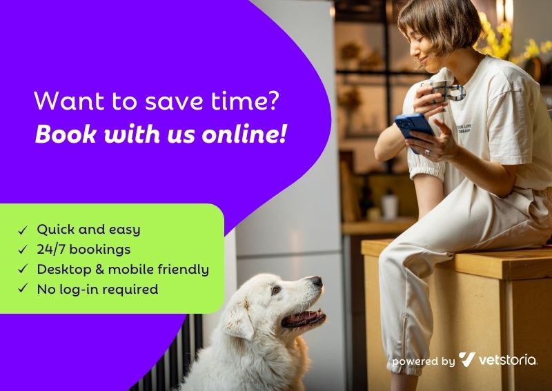 Carousel Slide 2: Book Your Pet's Appointment Online